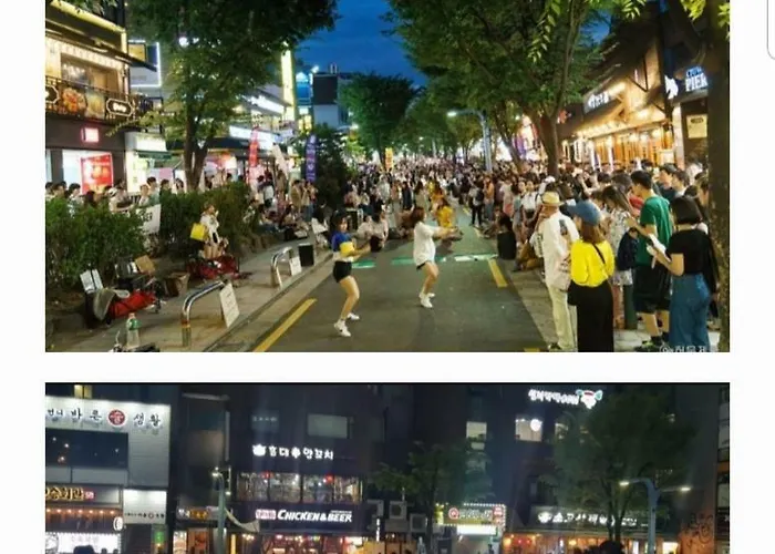 Female Only Slow Tree House Hongdae Сеул